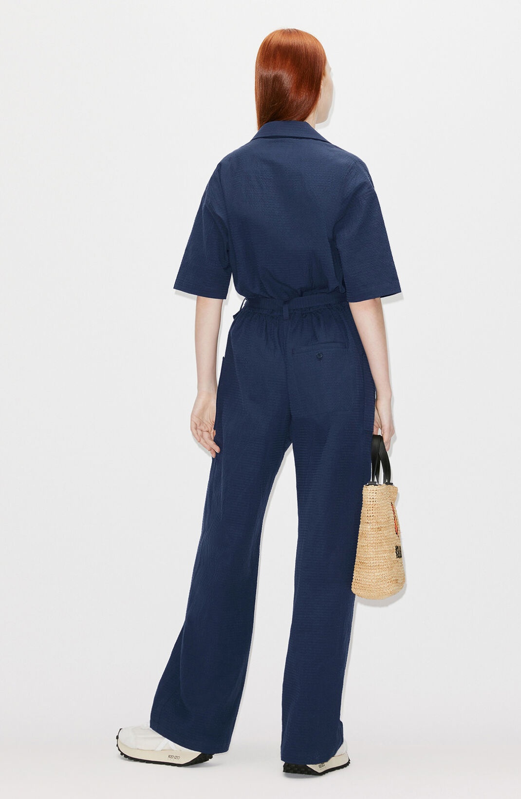 Linen jumpsuit - 4