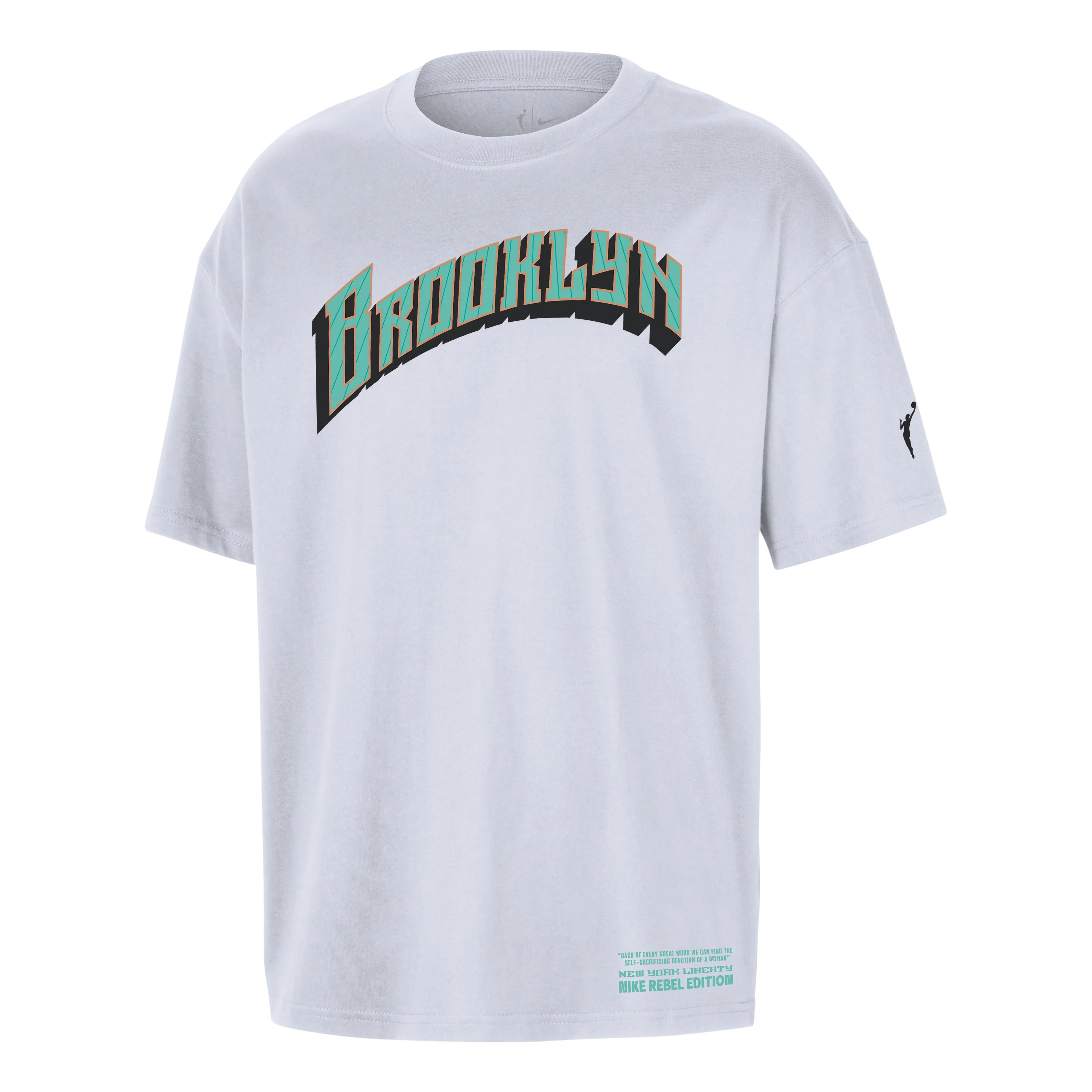 Nike New York Liberty T-Shirt 'White' IM1728-100 - 1