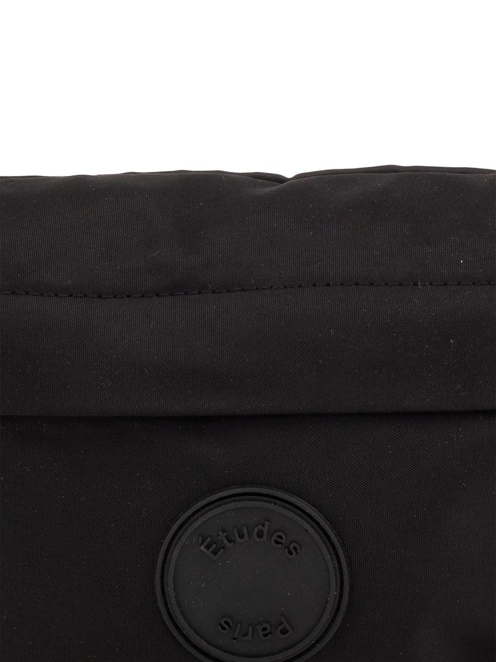 Tuesday logo-patch belt bag - 6