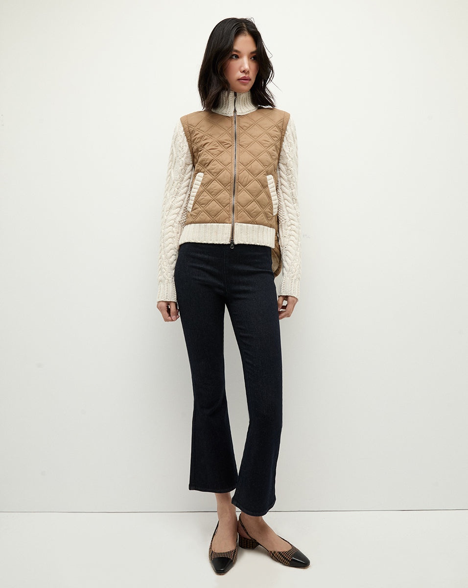 PATRA MIXED-MEDIA JACKET - 3