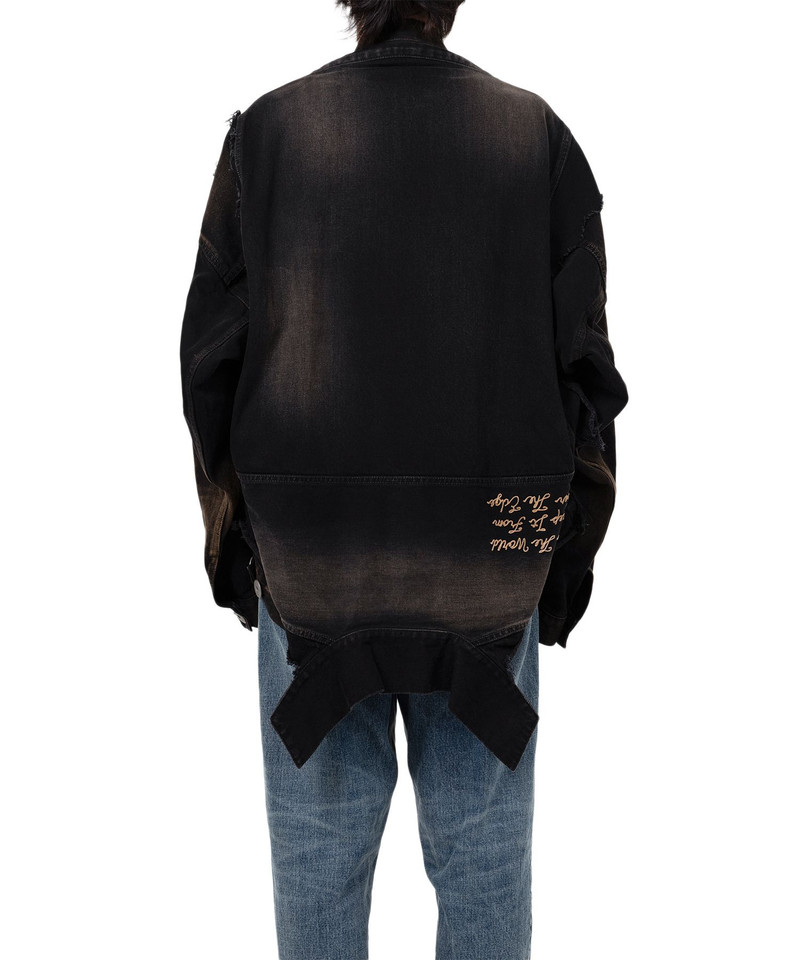 역 뒤 데님 재킷 5