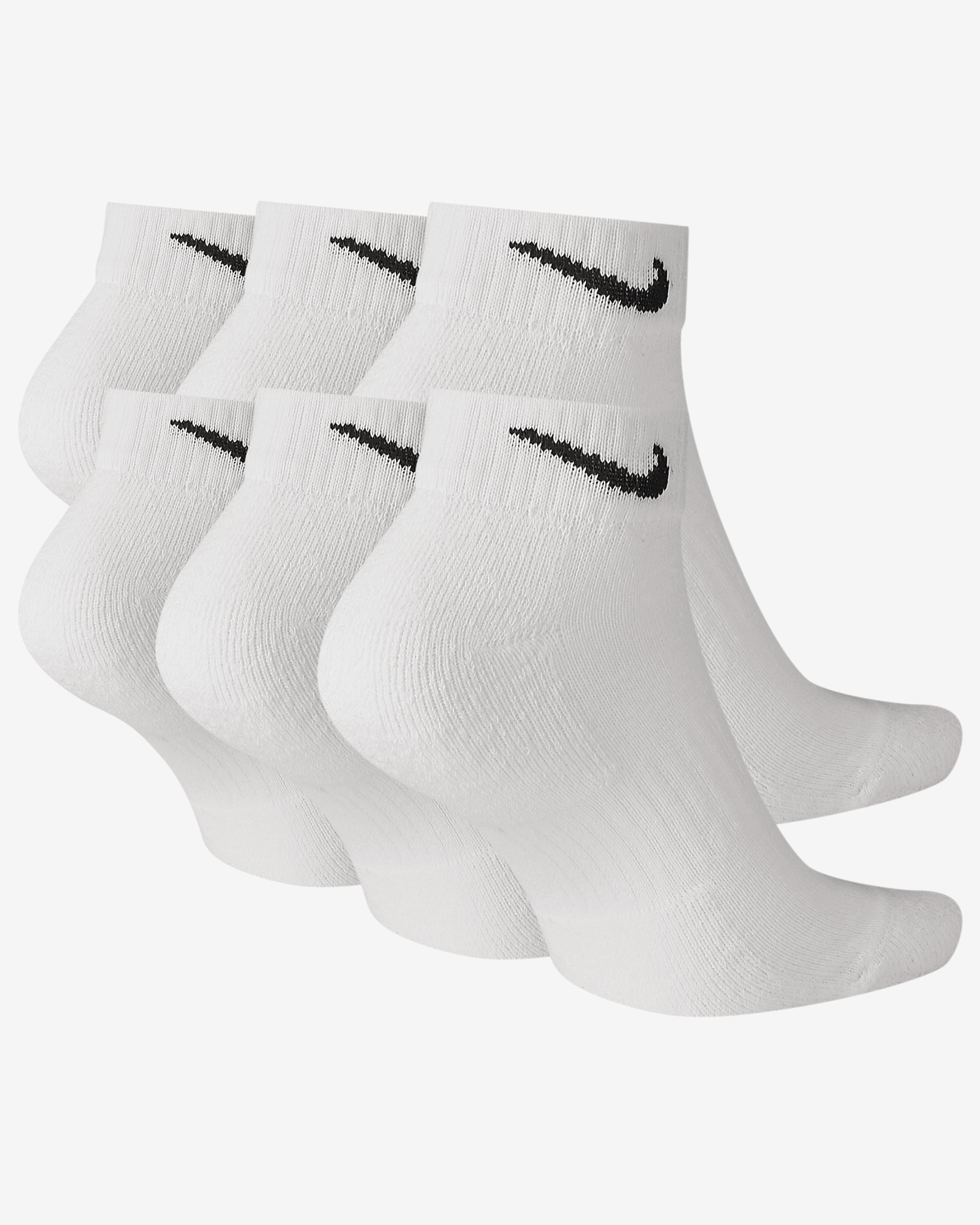 Nike Everyday Cushioned Training Low Socks (6 Pairs) - 2