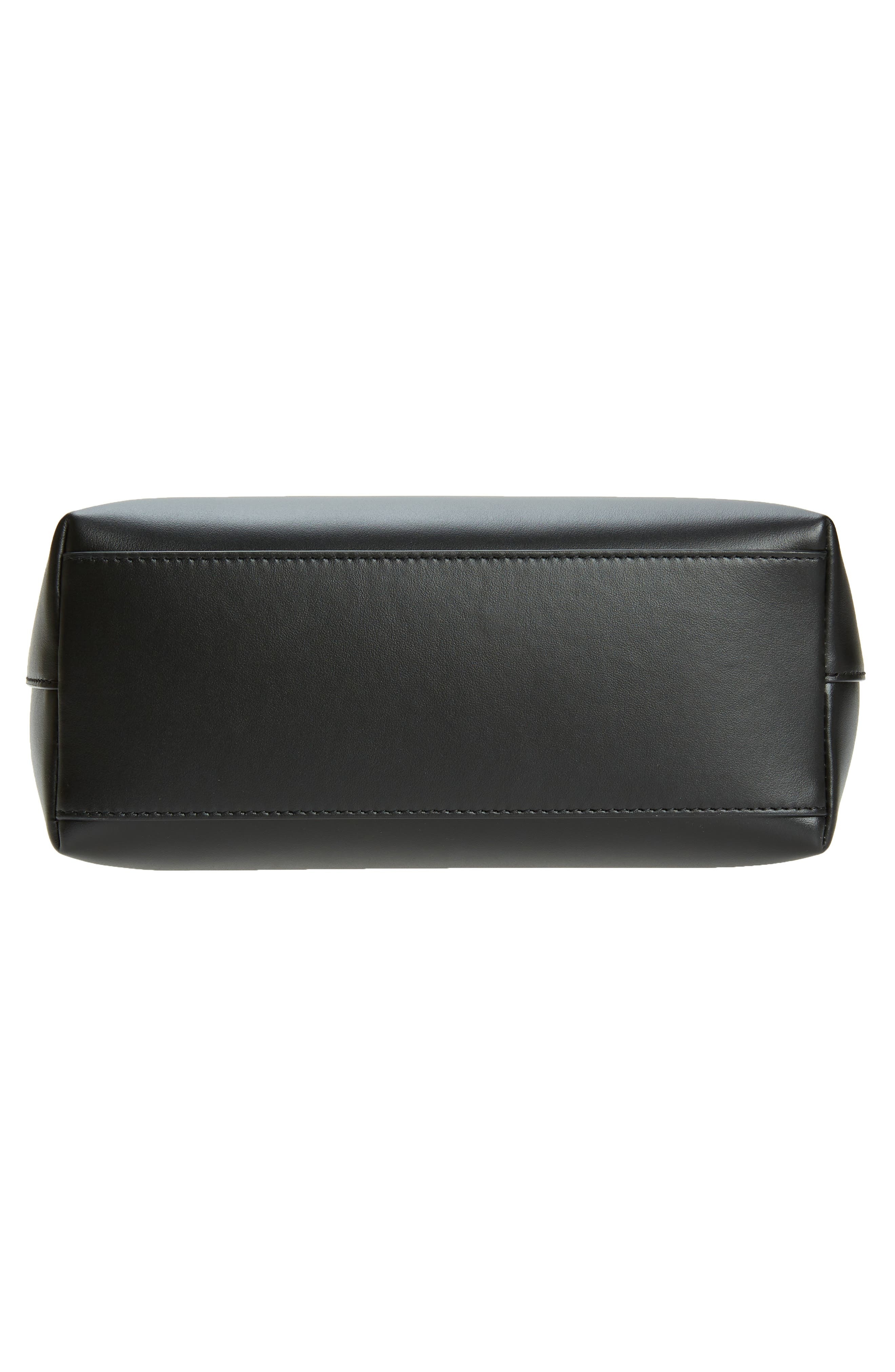 Dolce&Gabbana Small DG Logo Leather Tote in Black at Nordstrom - 6