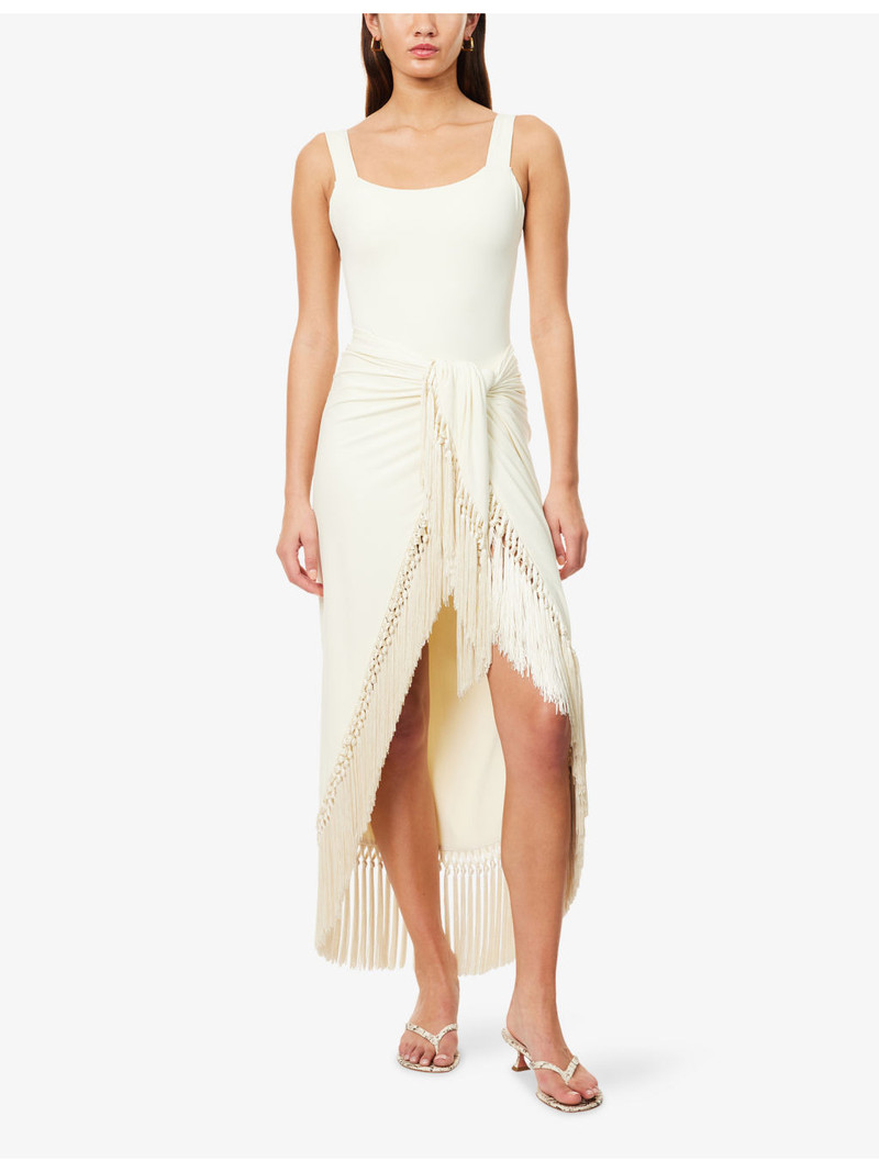 Taller Marmo Lido Fringed Two-Piece Swimsuit outlook