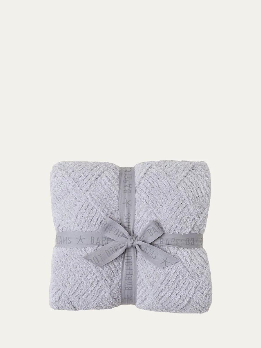 CozyChic Diamond Weave Blanket - 1