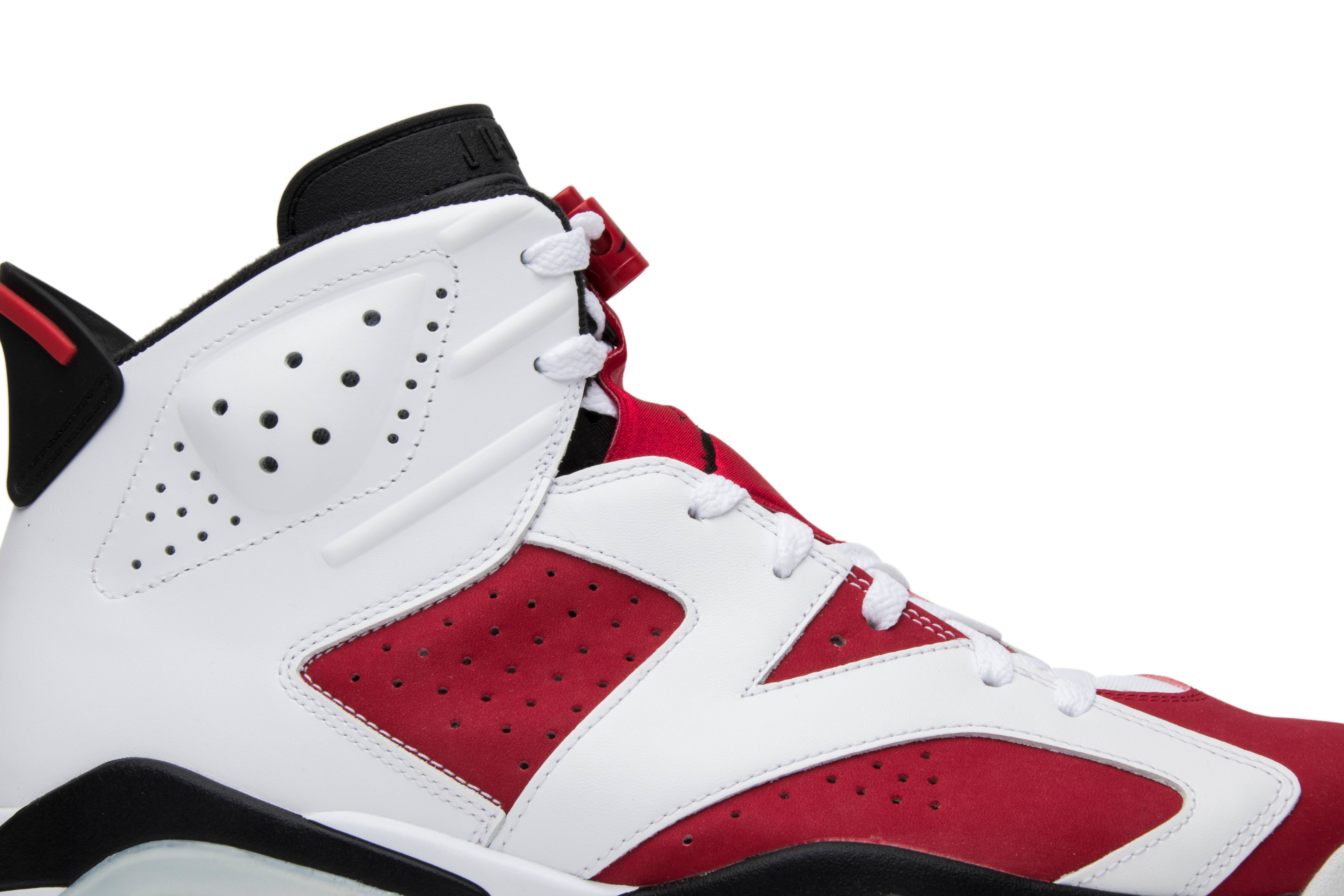 Air Jordan 6 Retro 'Carmine' 2014 - 2