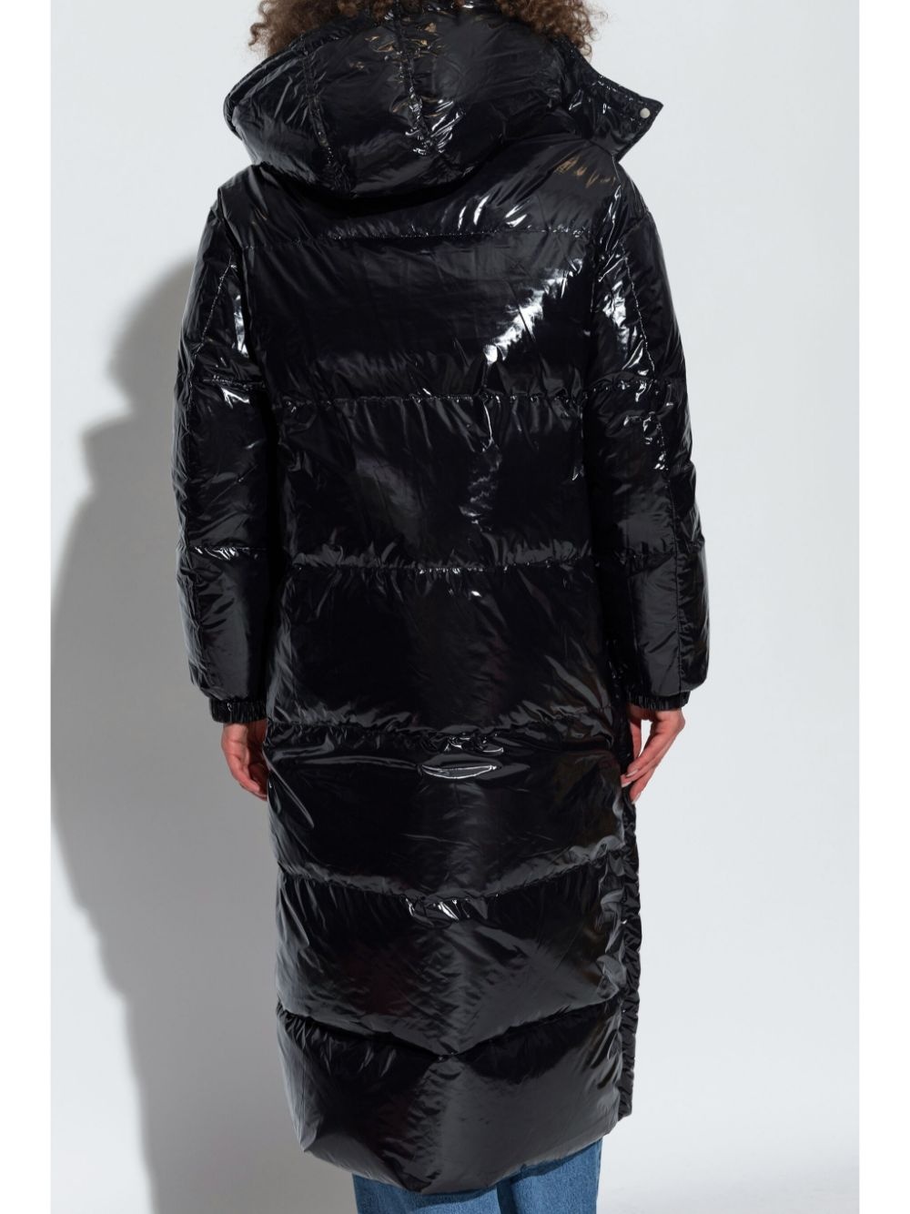 reversible parka coat - 7