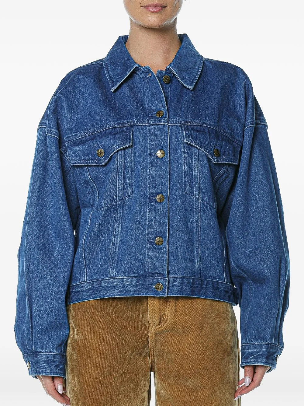 Relax Trucker denim jacket - 1