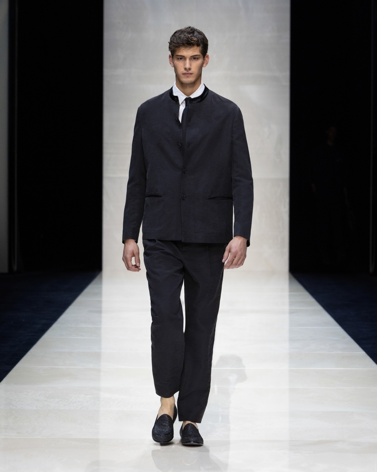 CANNETÉ WASHED SILK SINGLE-BREASTED JACKET - 6