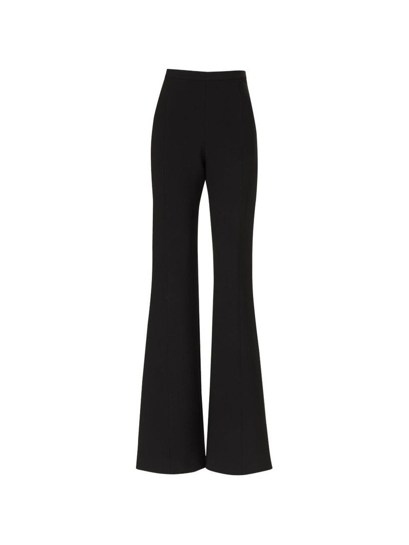 Maree tailored crepe trousers 1