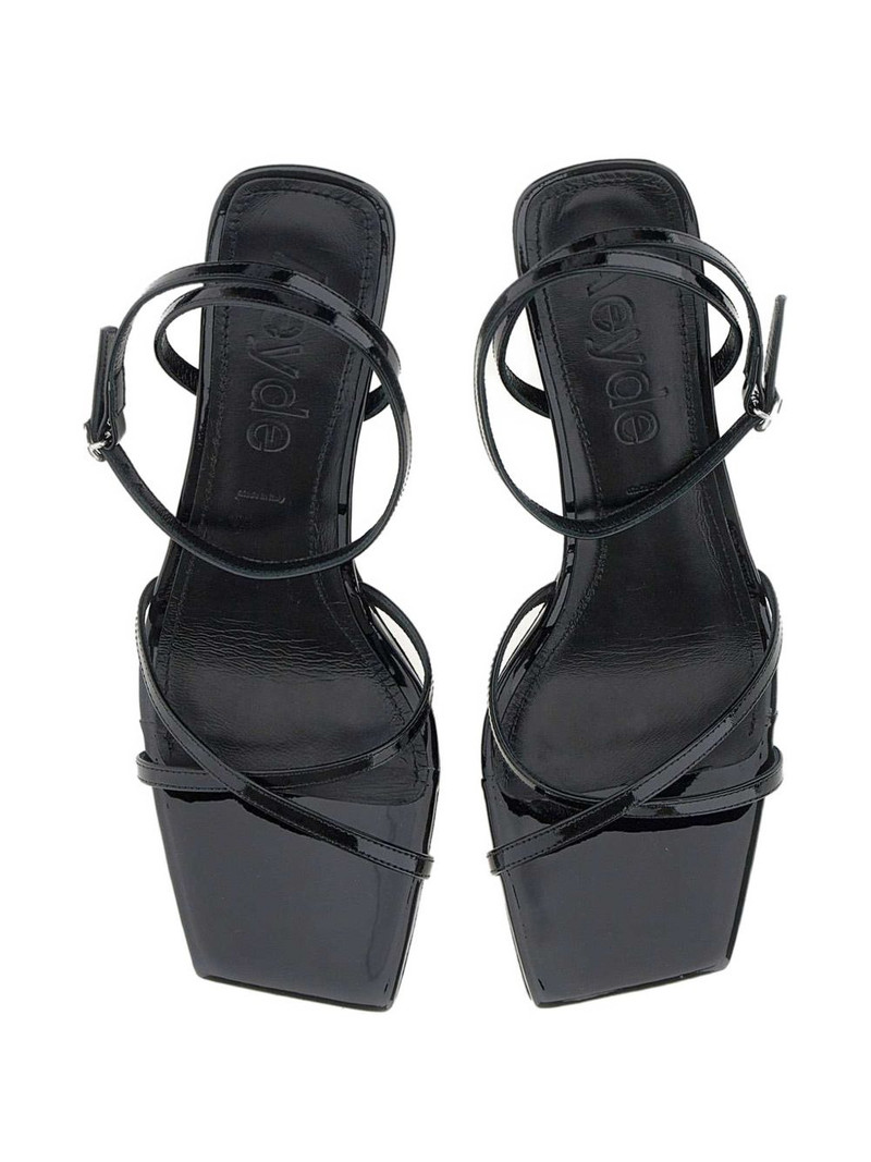 criss-cross strap sandals 4