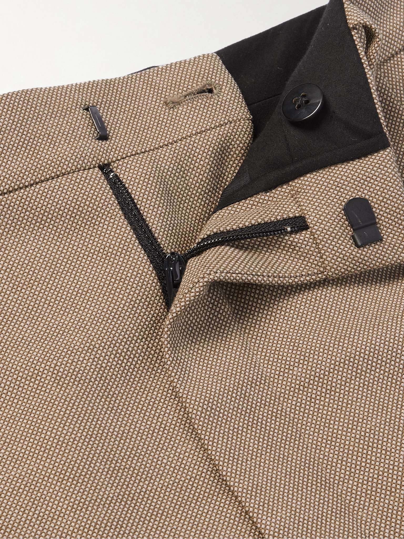 Straight-Leg Pleated Wool Suit Trousers - 3