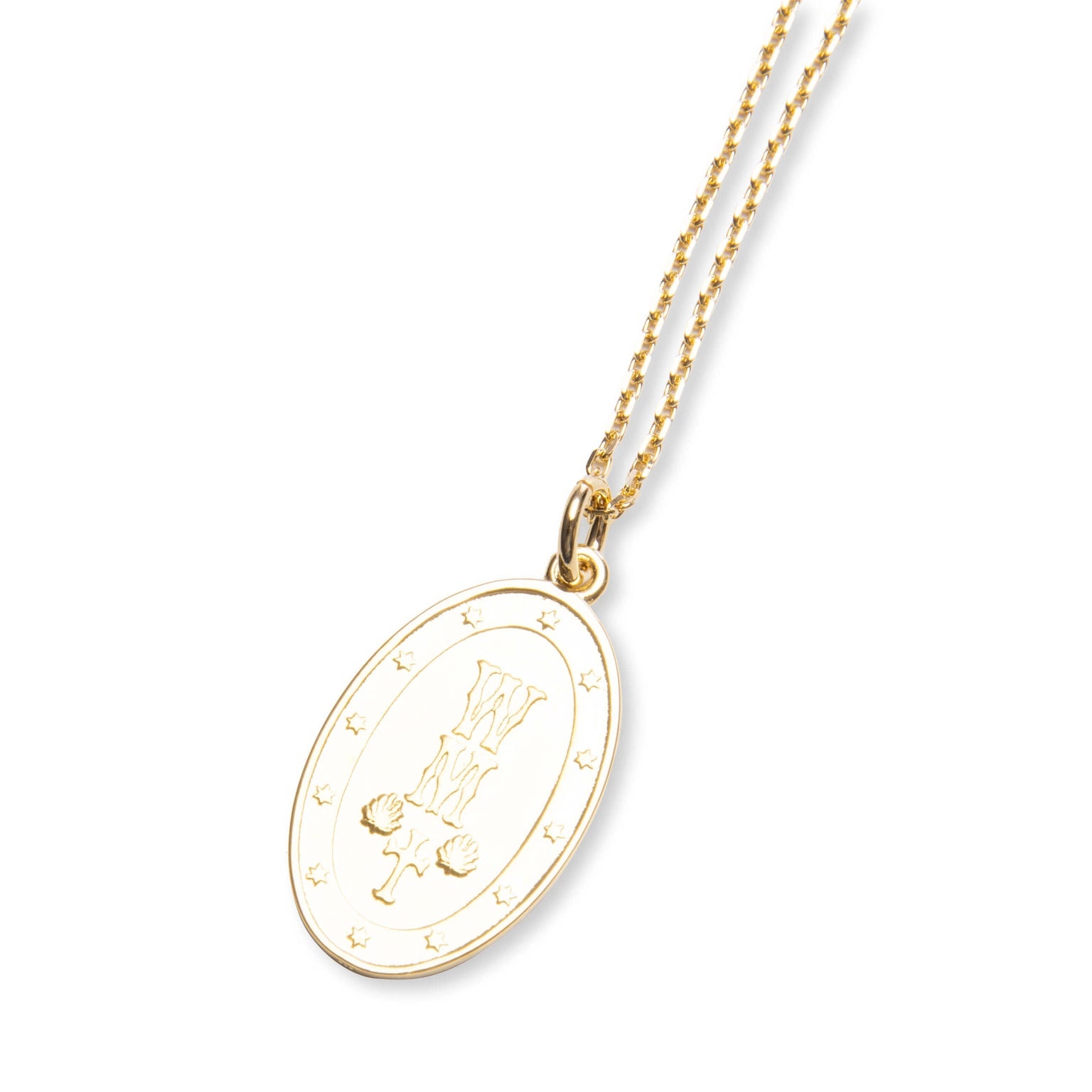 MEDAI NECKLACE TYPE-3 - GOLD - 2