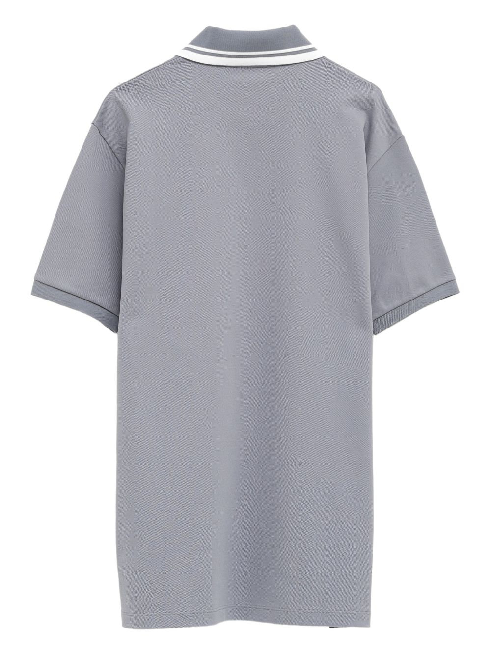 logo-embroidered polo shirt - 2