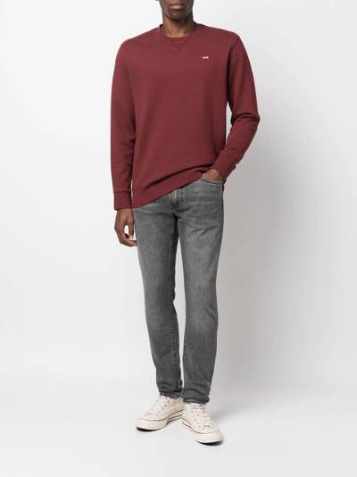 Levi's cotton crew-neck sweatshirt outlook