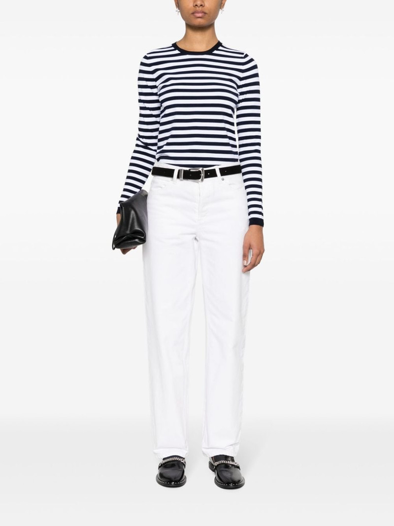 MICHAEL KORS striped fine-knit jumper outlook