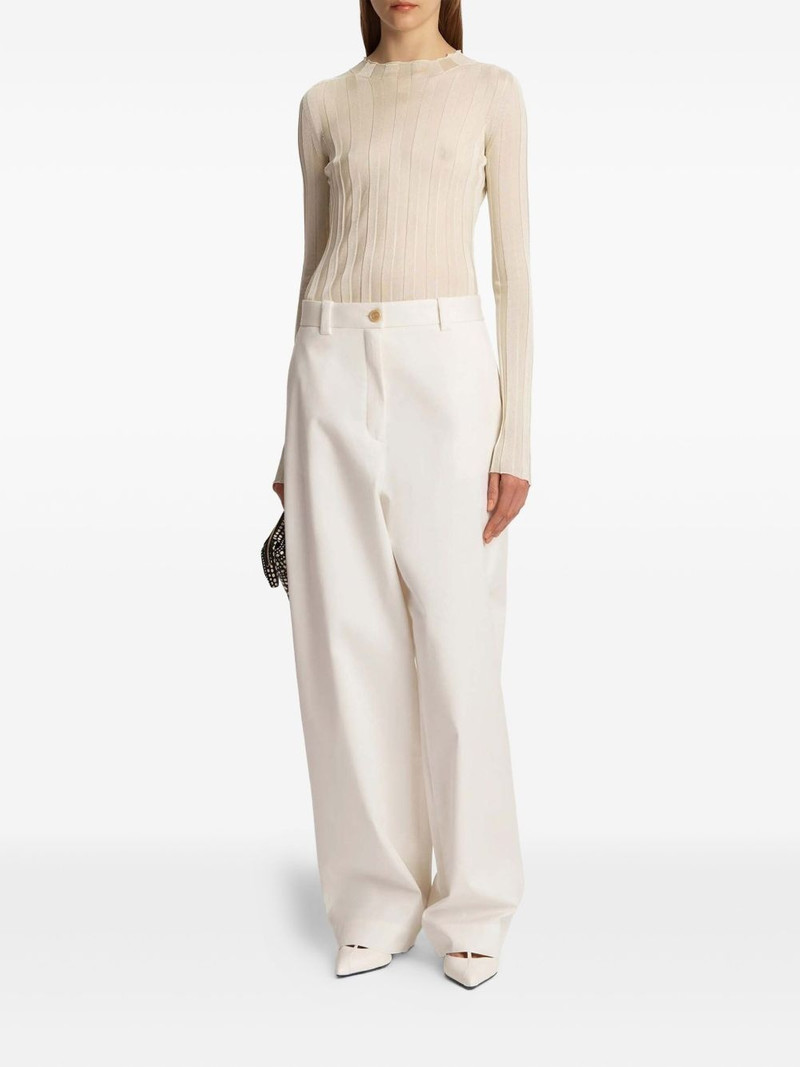 KHAITE Gari trousers outlook