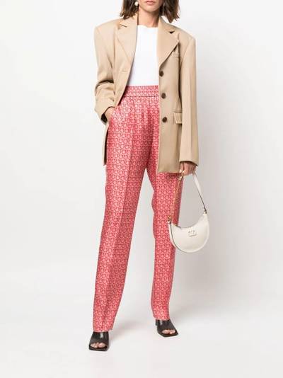 FERRAGAMO high-waisted trousers outlook