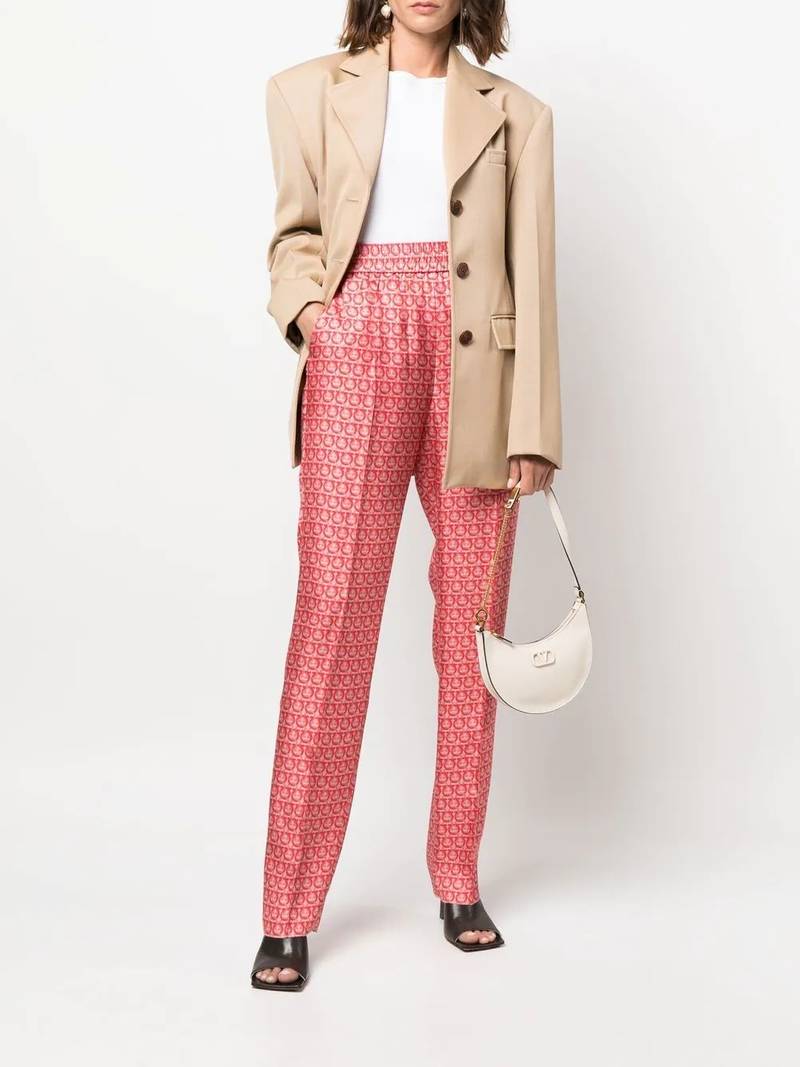 FERRAGAMO high-waisted trousers outlook