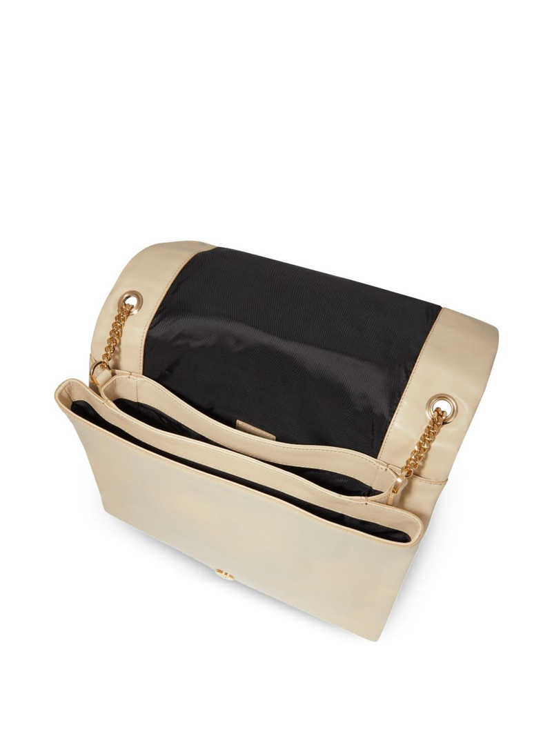 Billie chain leather cross body bag 4