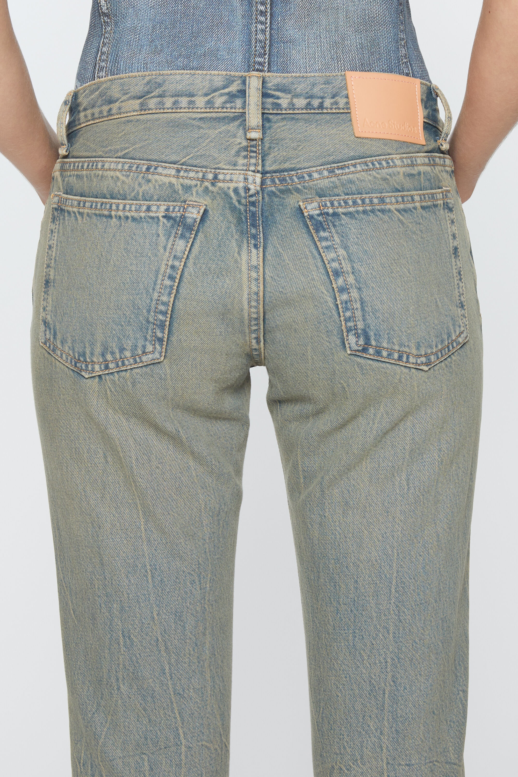 Slim fit jeans - 2005 - Blue/beige - 6