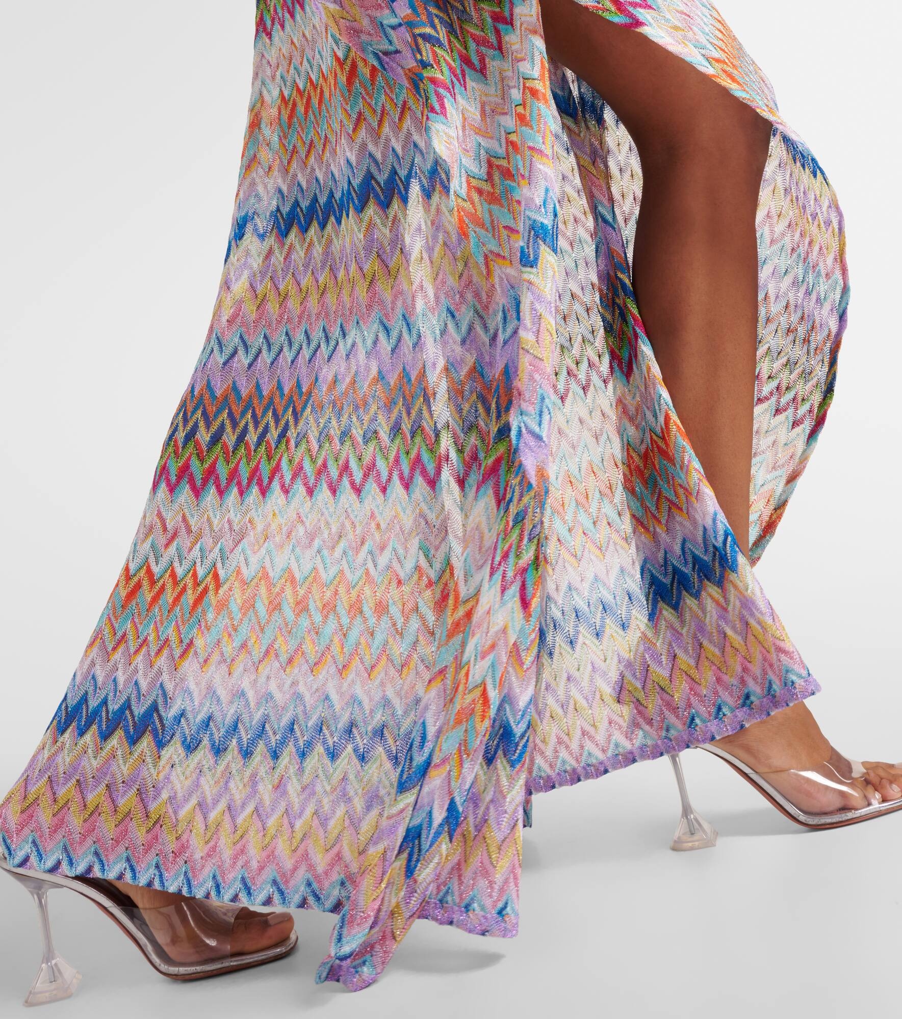 Zigzag beach cover-up - 6