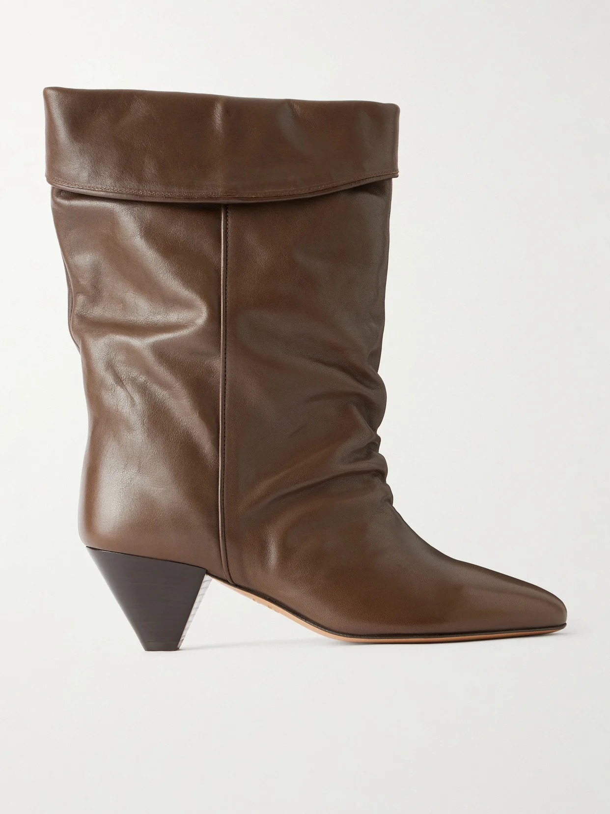 Dalby Leather Ankle Boots - 1