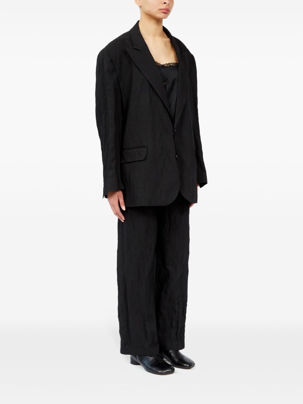 single-stitch blazer - 3