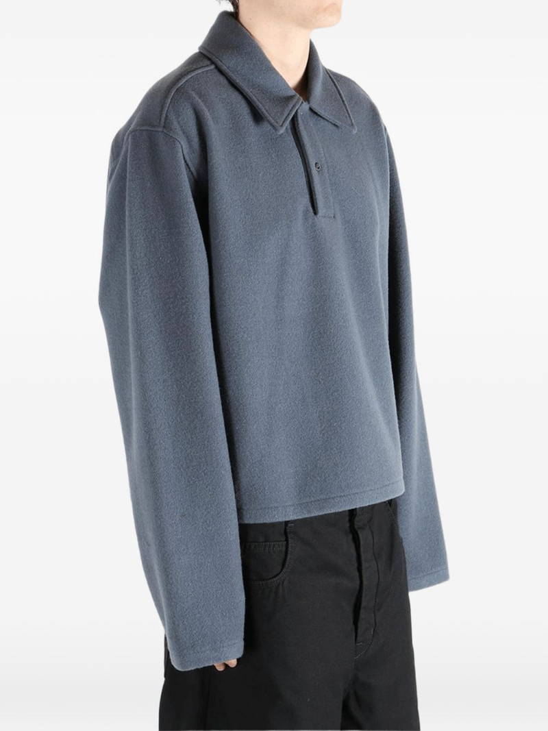 long-sleeve polo shirt 3