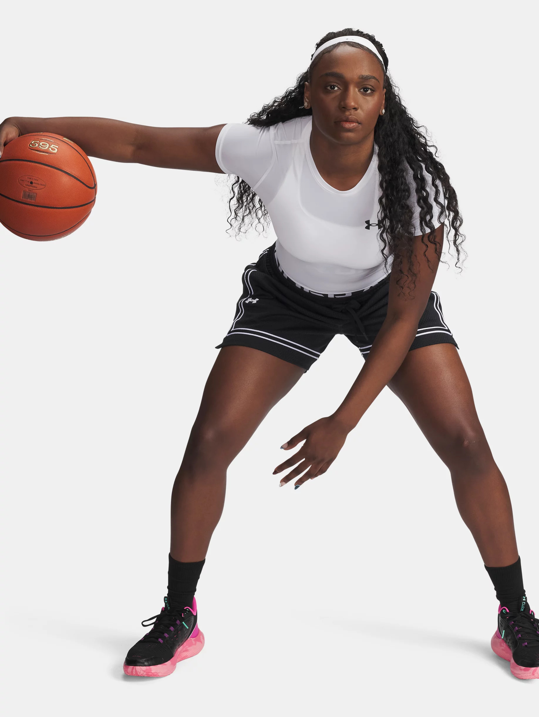 Women's HeatGear® OG Compression Short Sleeve - 5