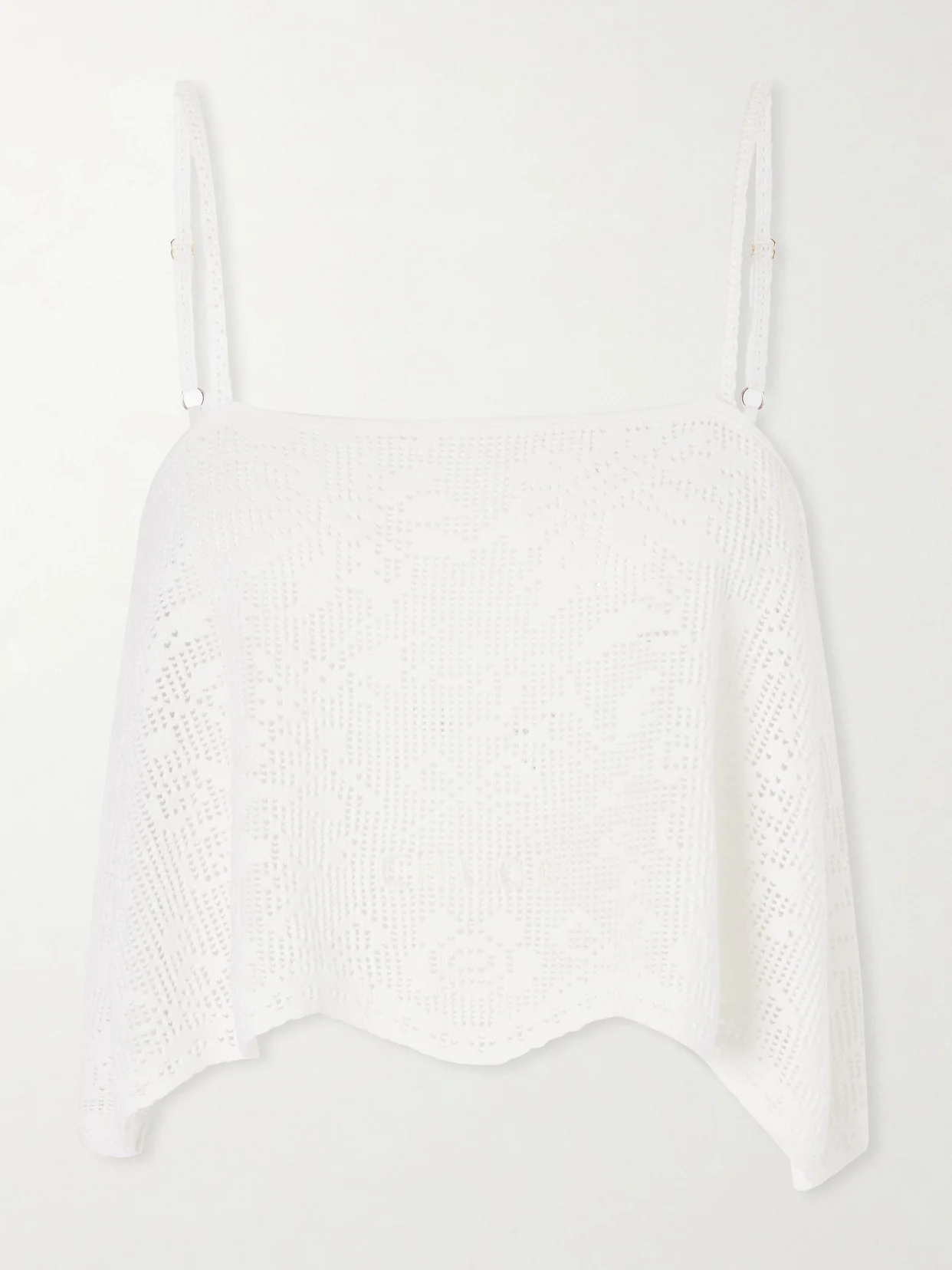 Crocheted Cotton Top - 1