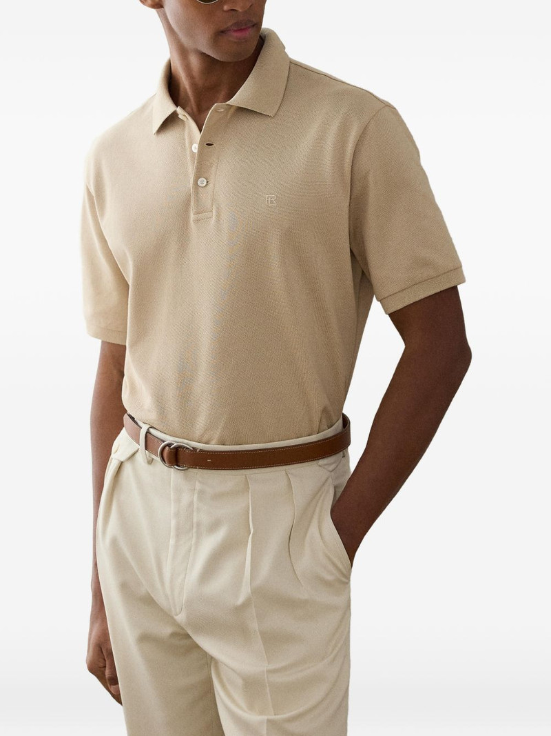 Ralph Lauren logo-embroidered polo shirt outlook