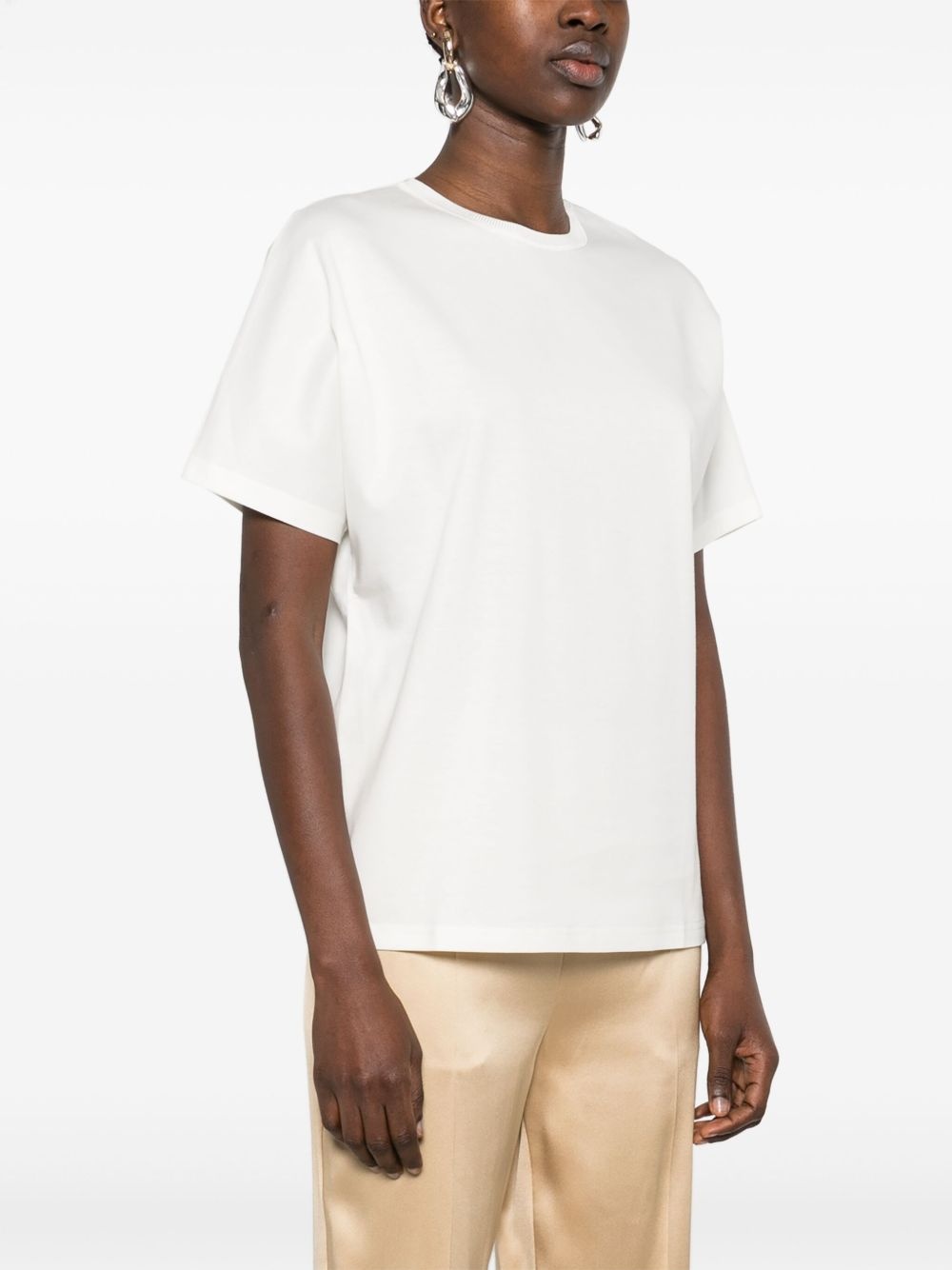 cotton T-shirt - 3