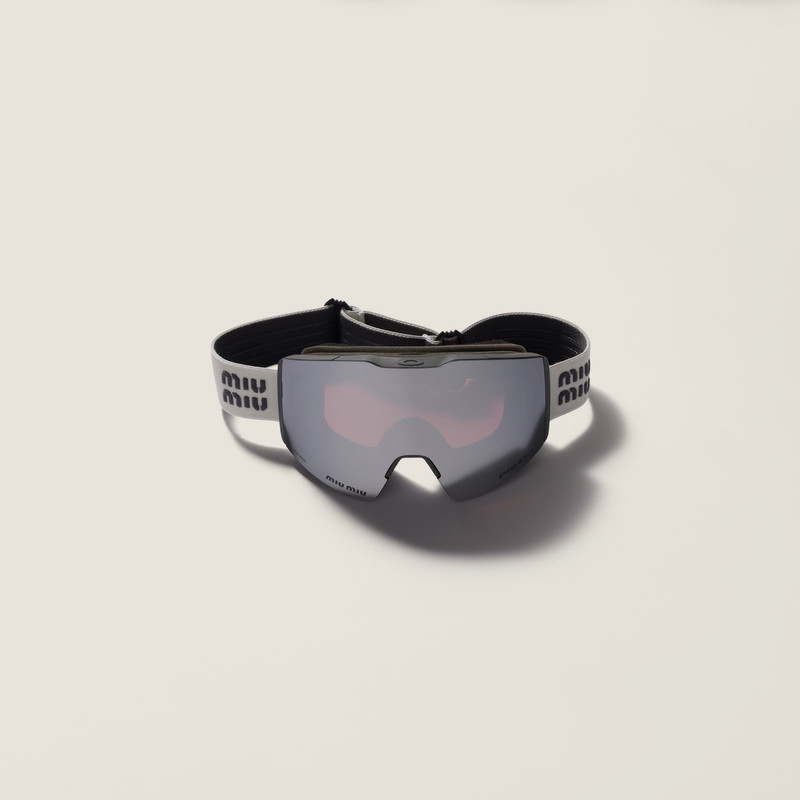 Miu Miu by Oakley snow goggle 1