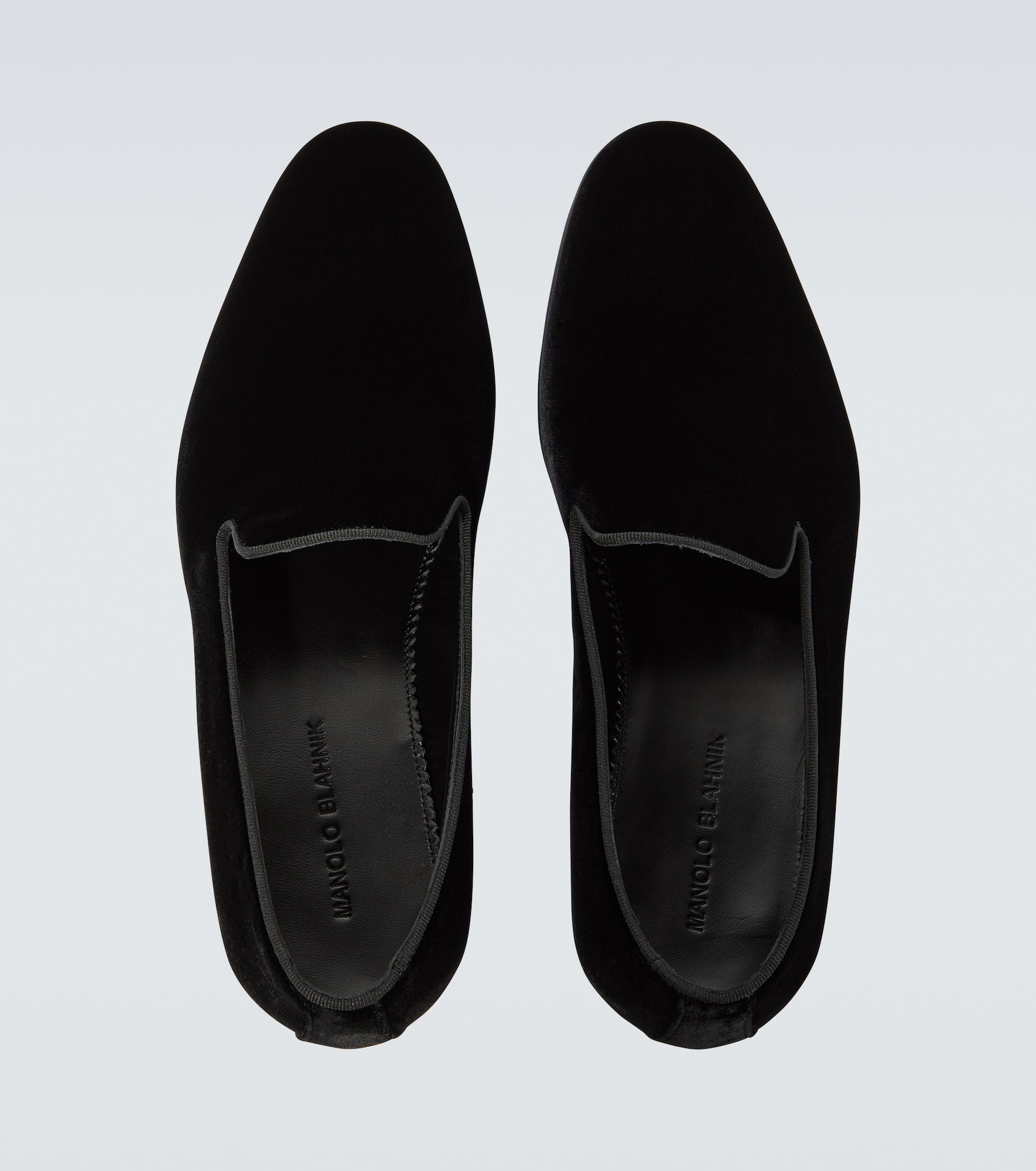 Mario velvet loafers - 4