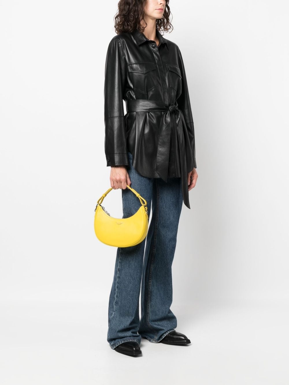 Moonrock leather tote bag - 2