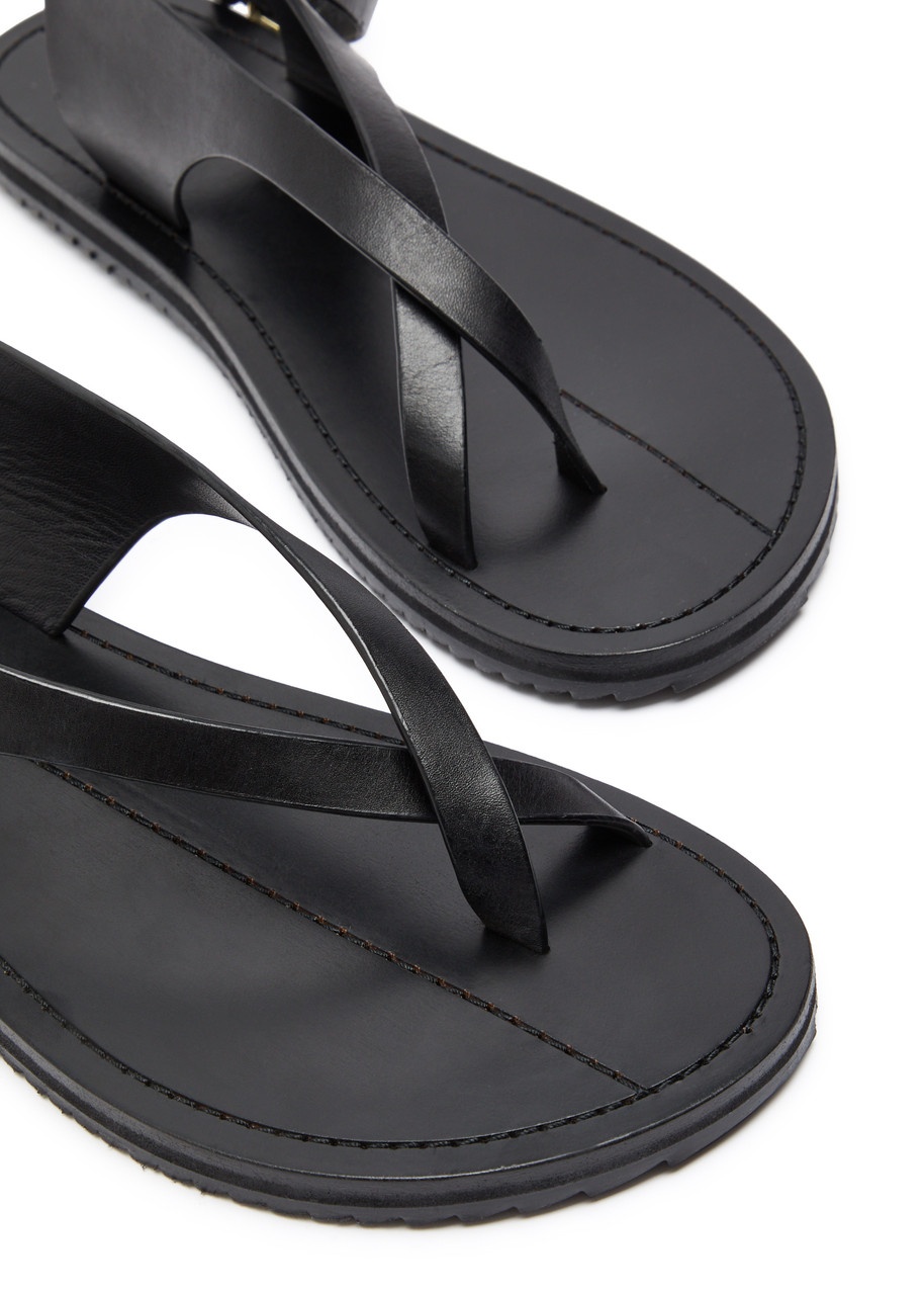 A.emery Millar Leather Sandals - 3