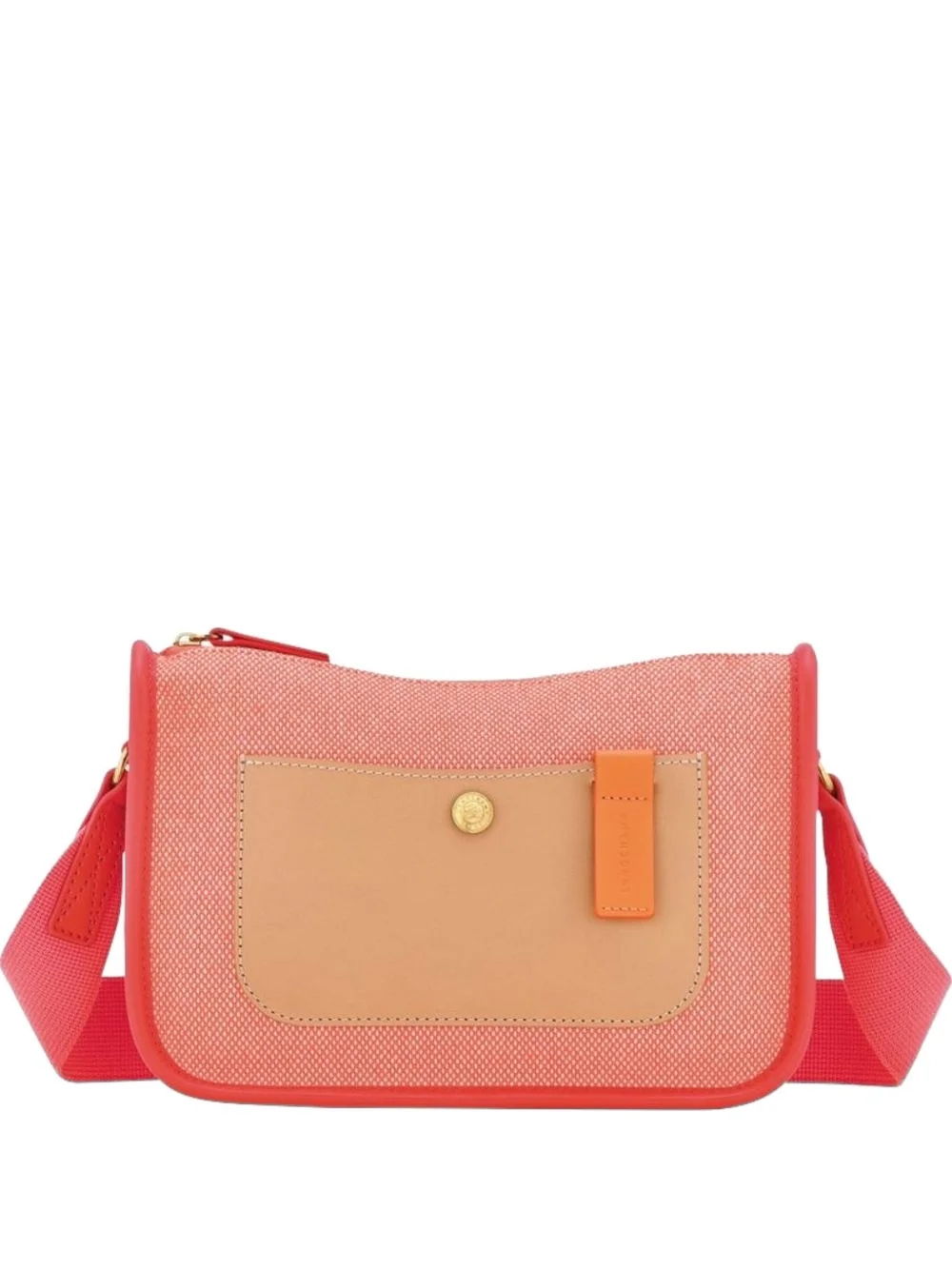 zipped cross body bag - 1