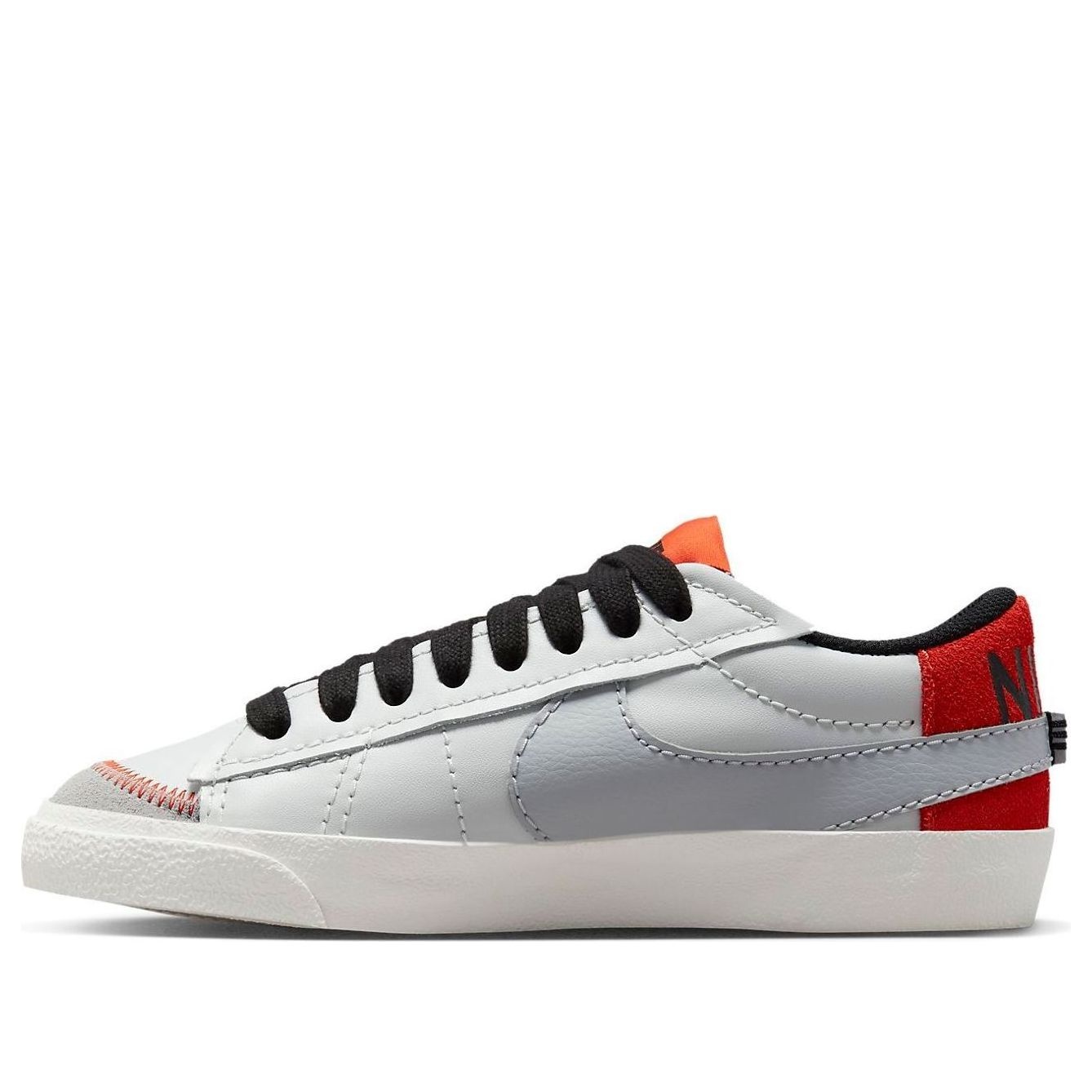 (WMNS) Nike Blazer Low 77 Jumbo 'Photon Dust Red' DQ1470-001 - 1