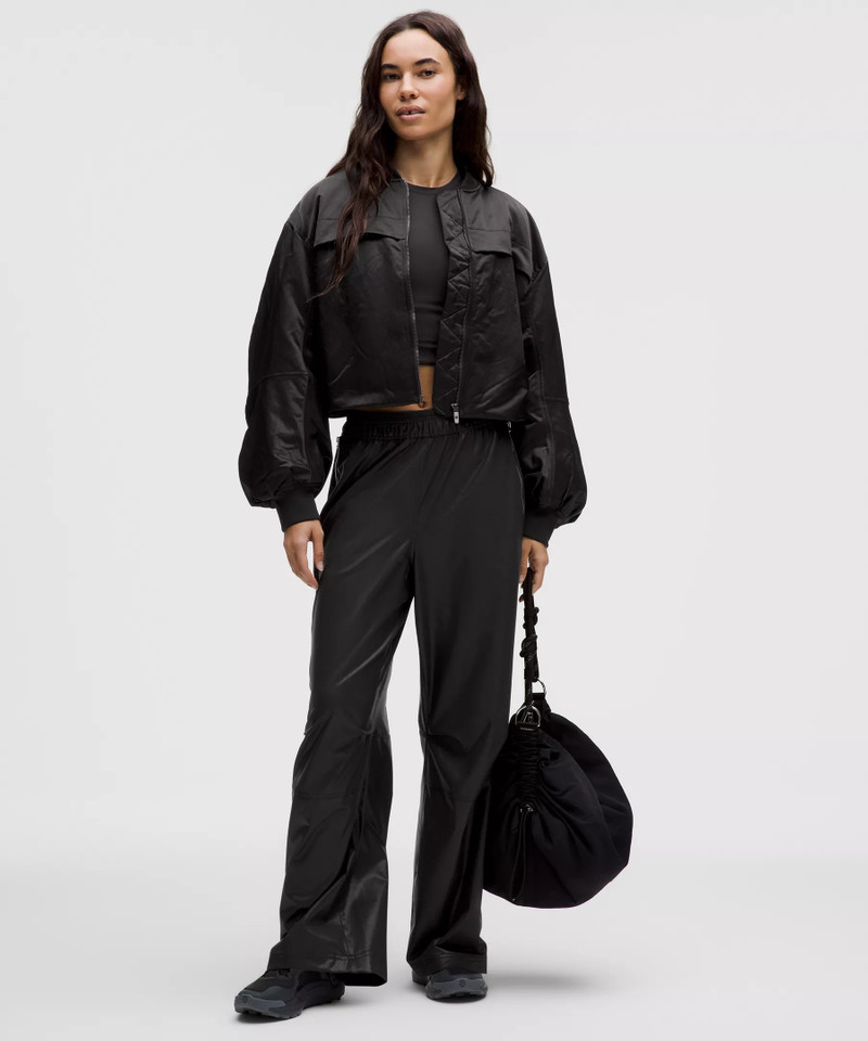 lululemon Insulated Ruched Bomber Jacket outlook