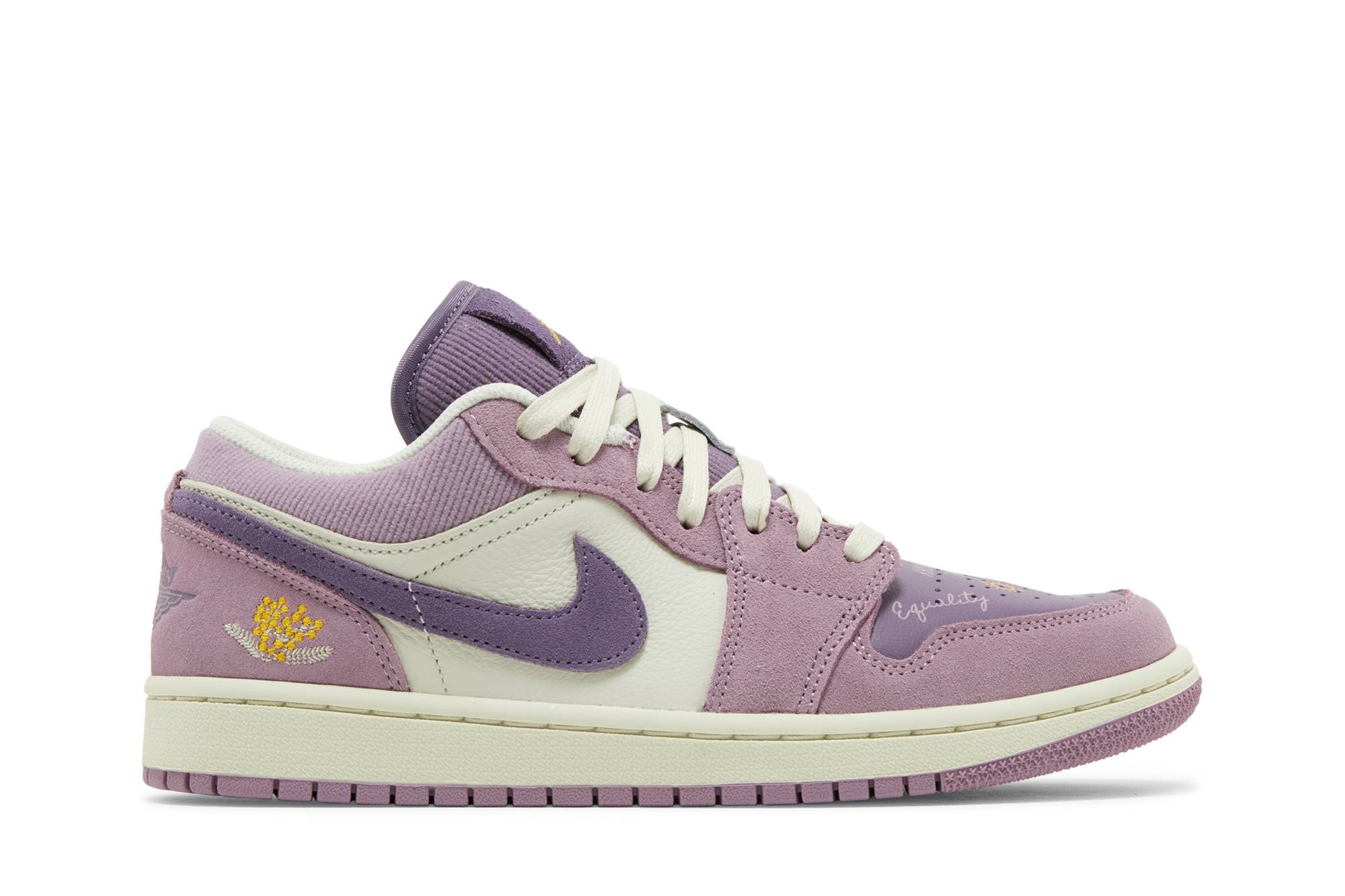 Wmns Air Jordan 1 Low 'International Women's Day' - 1