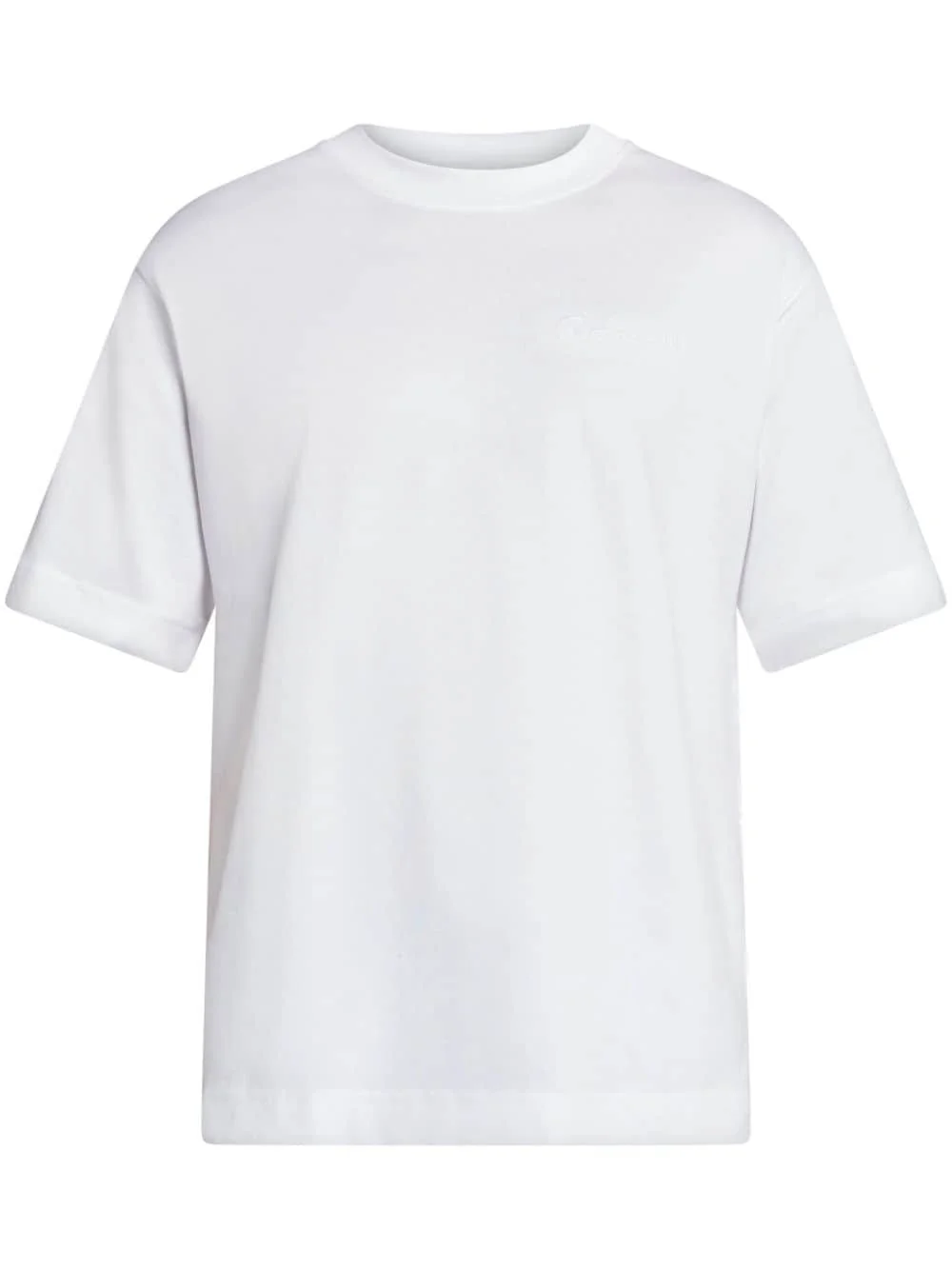 white cotton t-shirt - 1