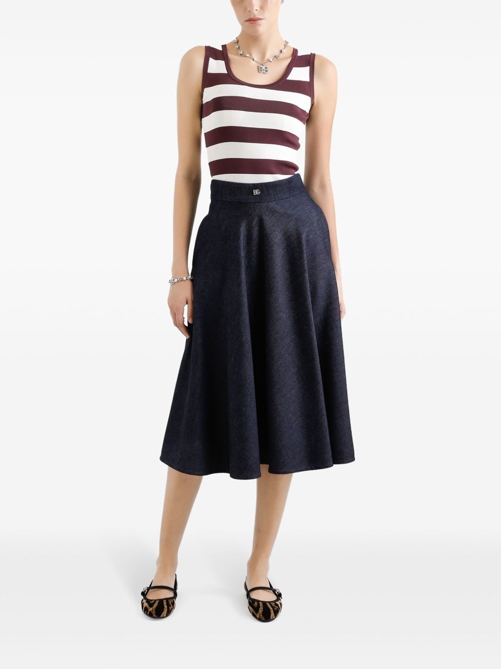 striped tank top - 2