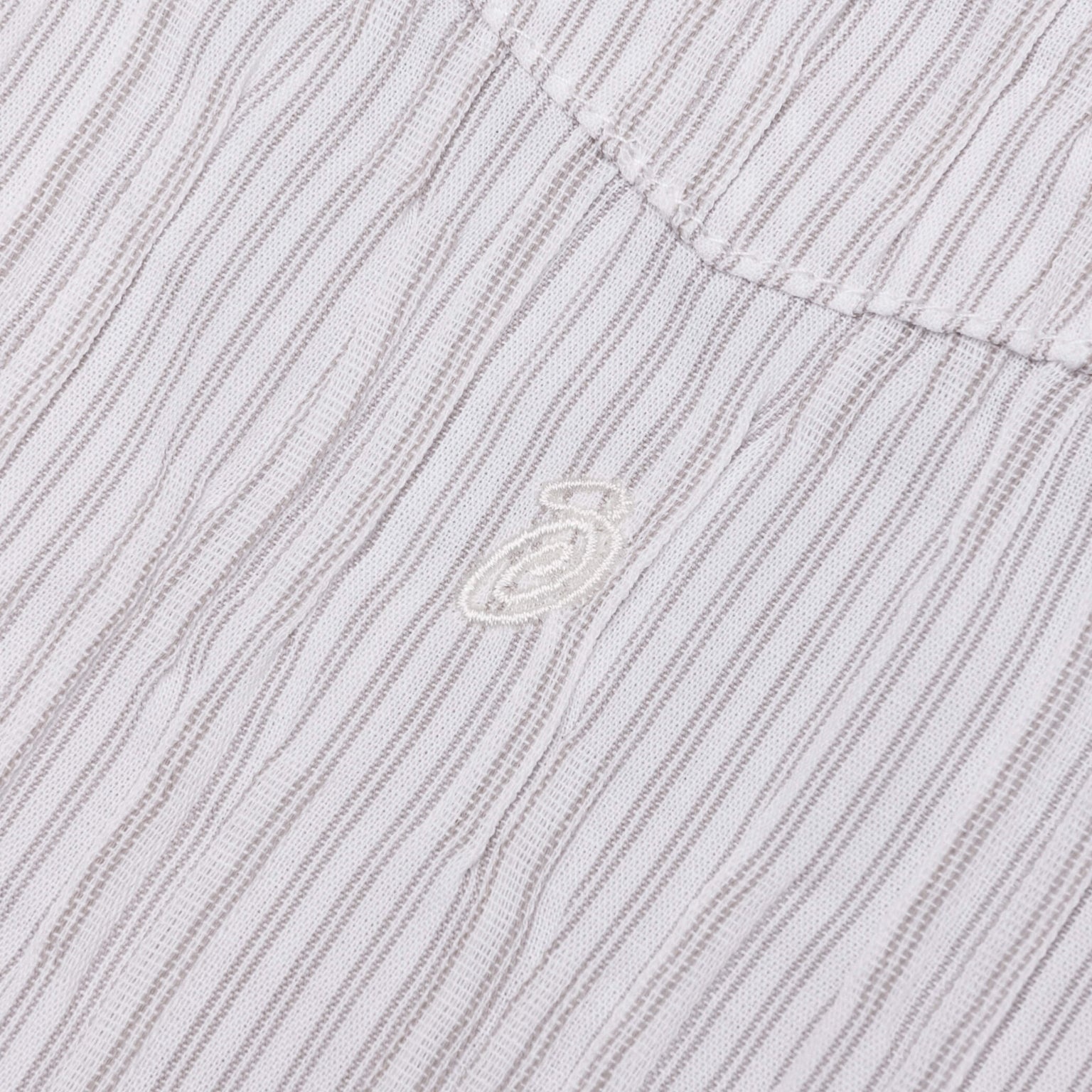 WAVY STRIPED SHIRT - NATURAL - 4