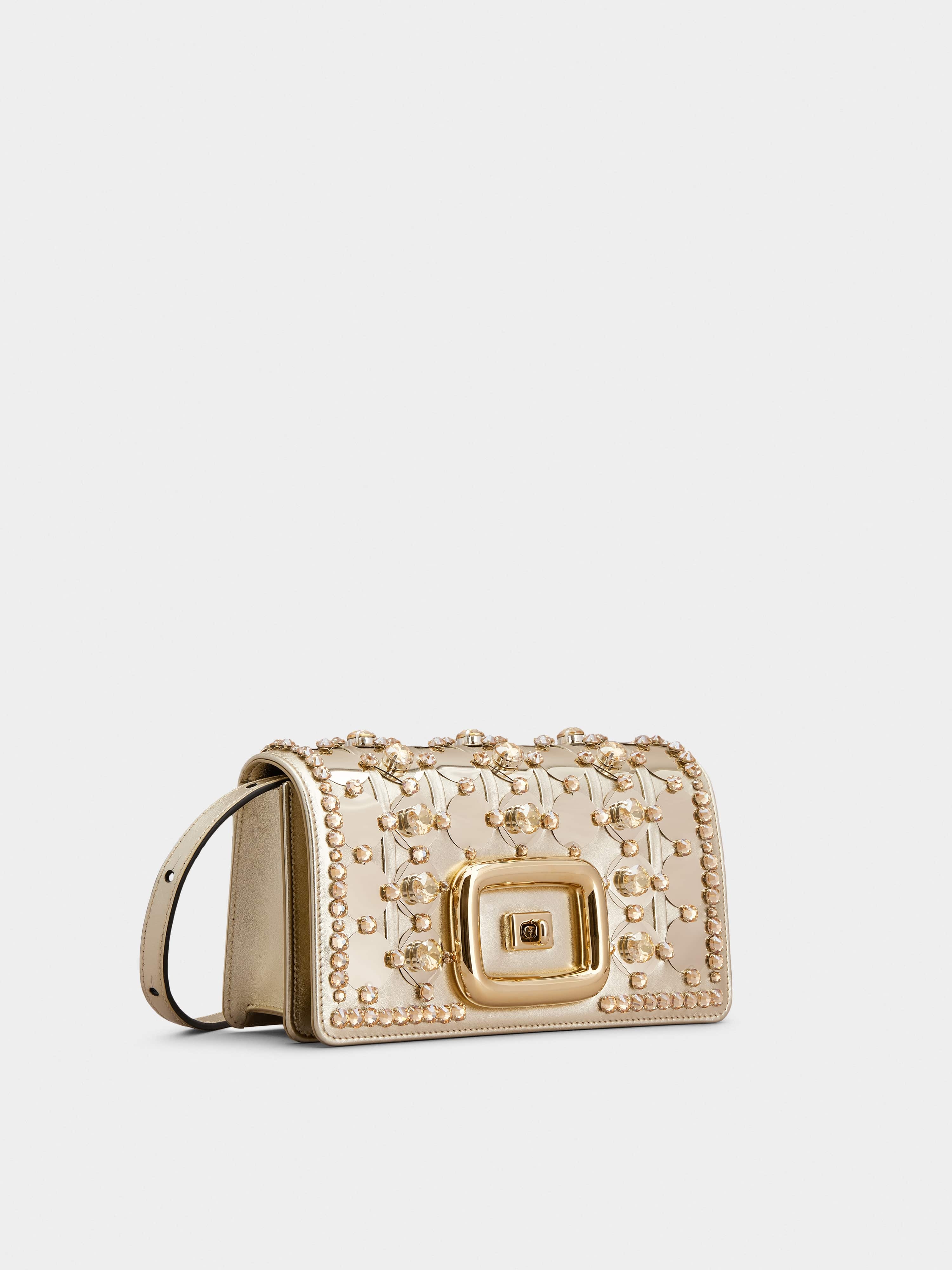 Viv' Choc Disco Mini Bag in Leather - 2