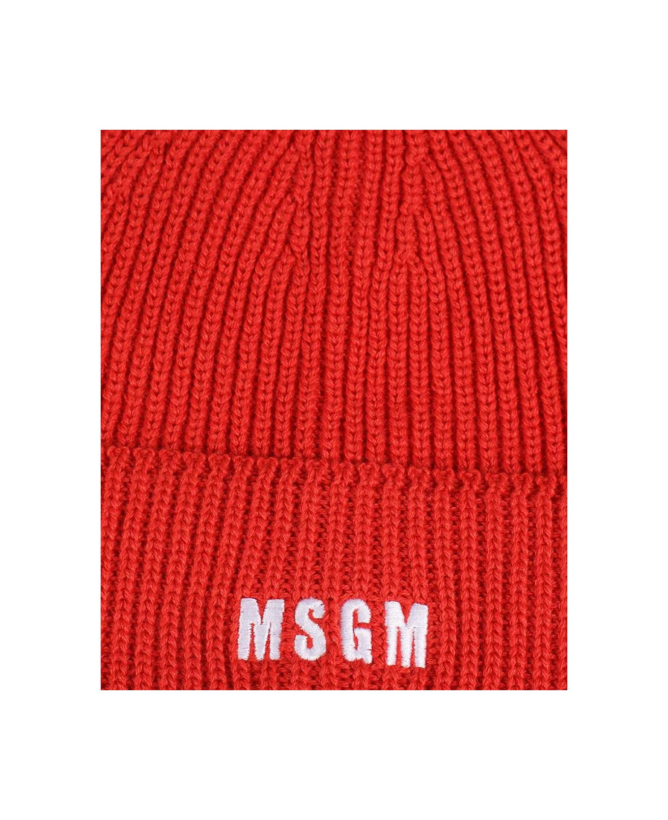 Ribbed Knit Beanie - 3