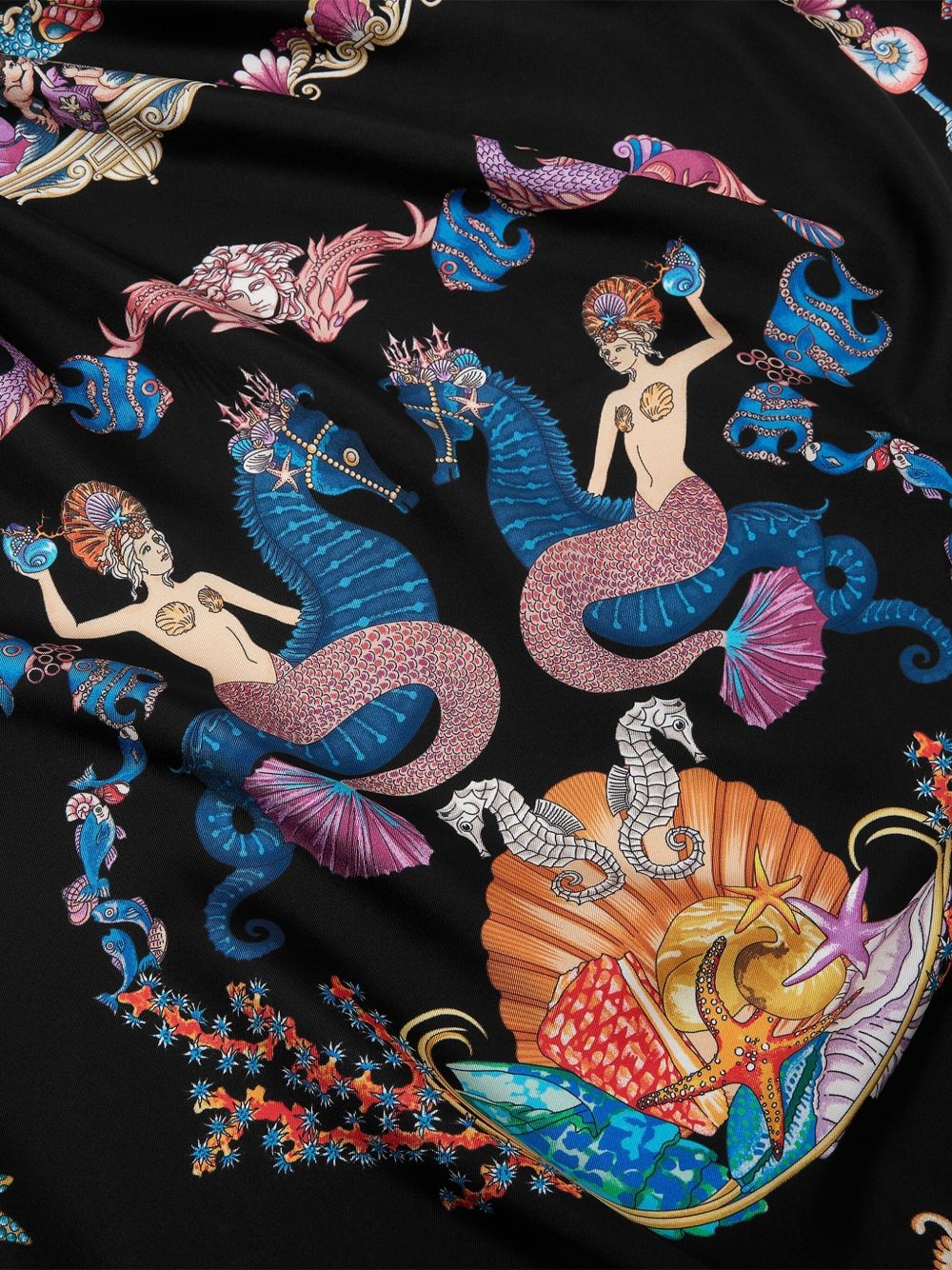 Coral Theatre silk scarf - 2