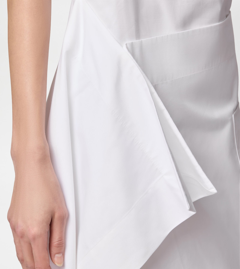 DRESS IN POPLIN - WHITE 6
