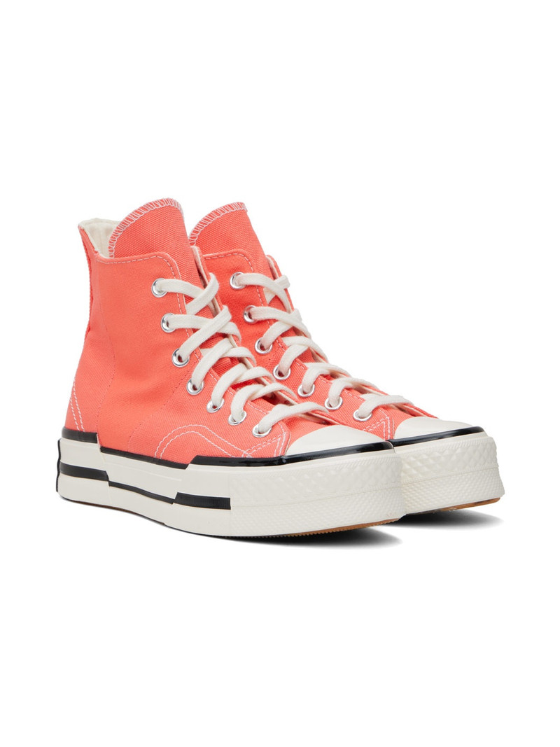 Pink Chuck 70 Plus Sneakers 4