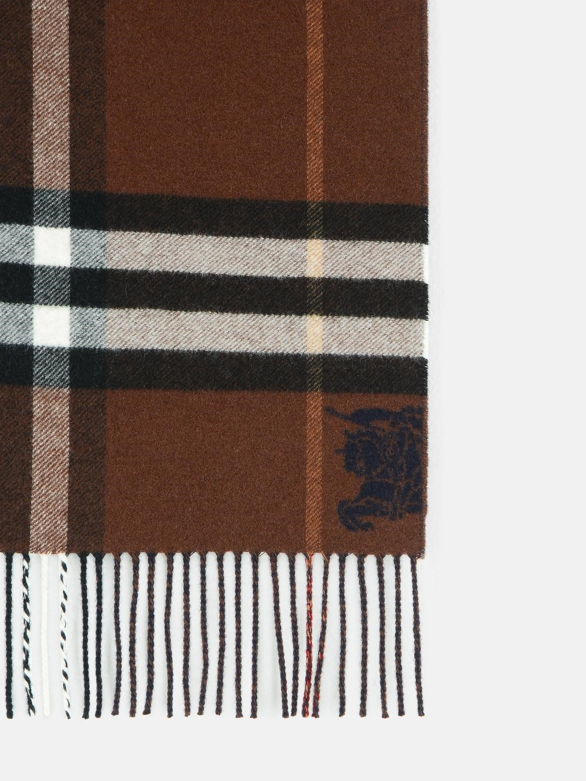 MULTICOLOR CASHMERE SCARF - 3